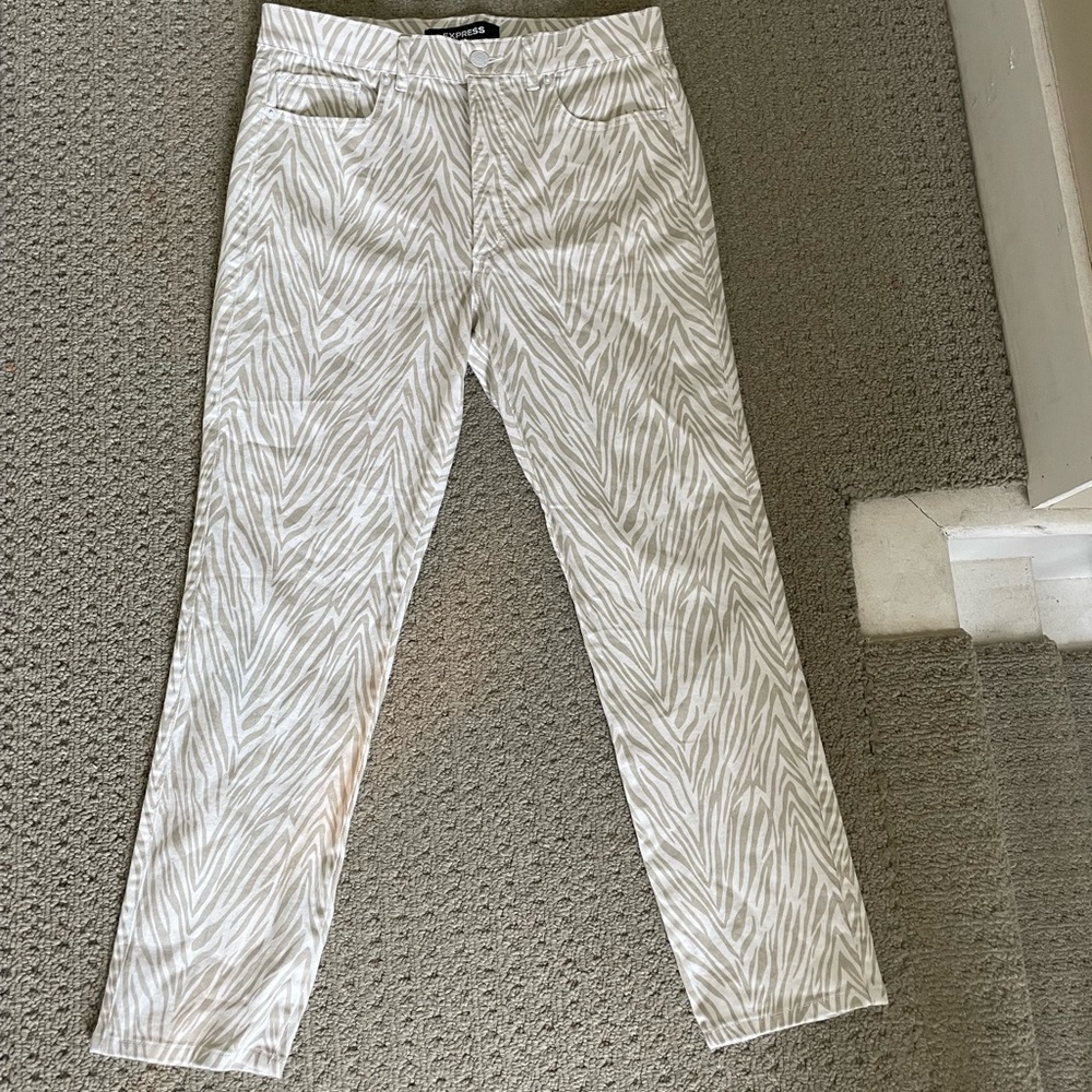Zebra Express jeans